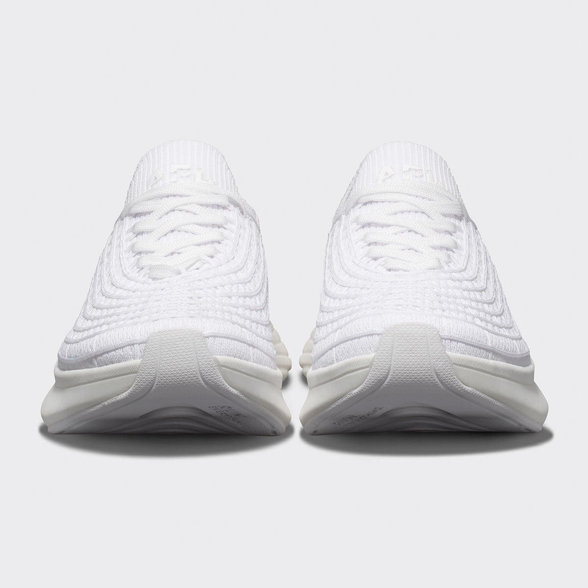 Women's TechLoom Zipline White / White - Image 4