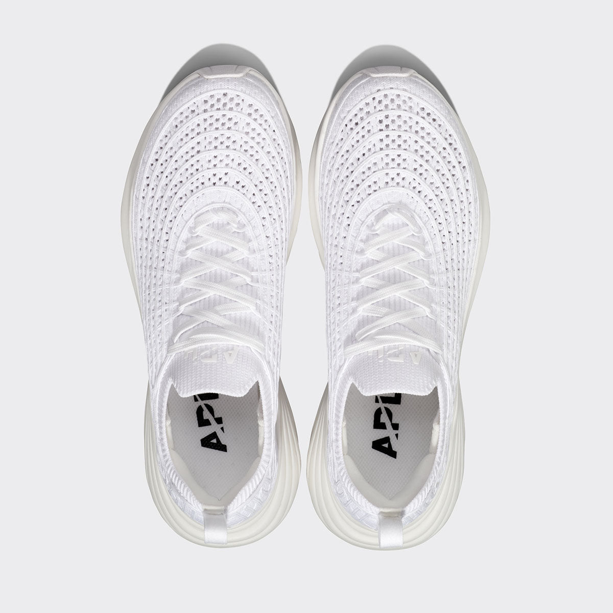 Men's TechLoom Zipline White / White - Image 5